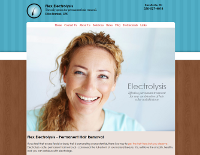 Website packages designed for electrologists and electrolysis practices